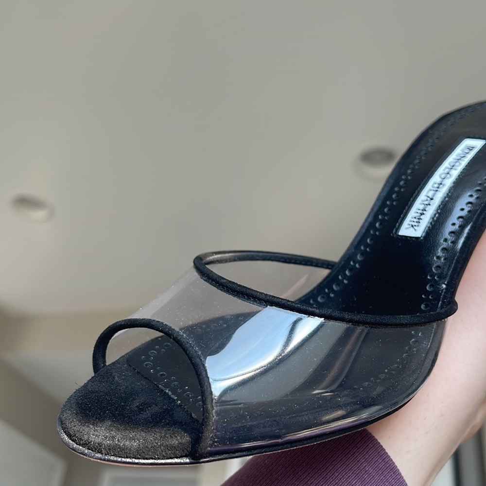 ‼️$775 MANOLO HEELS‼️NEW‼️STEAL🤑🤑 - Picture 5 of 10
